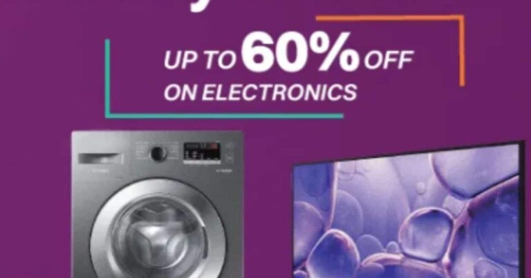 টিভিতে বাম্পার ডিসকাউন্ট, Croma এর রিপাবলিক ডে সেলে ওয়াশিং মেশিন, iPhone 15 মাত্র ₹ 31,990, পুরো চুক্তি জানুন